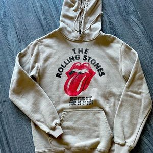 Men’s CottonOn Rolling Stones hoodie